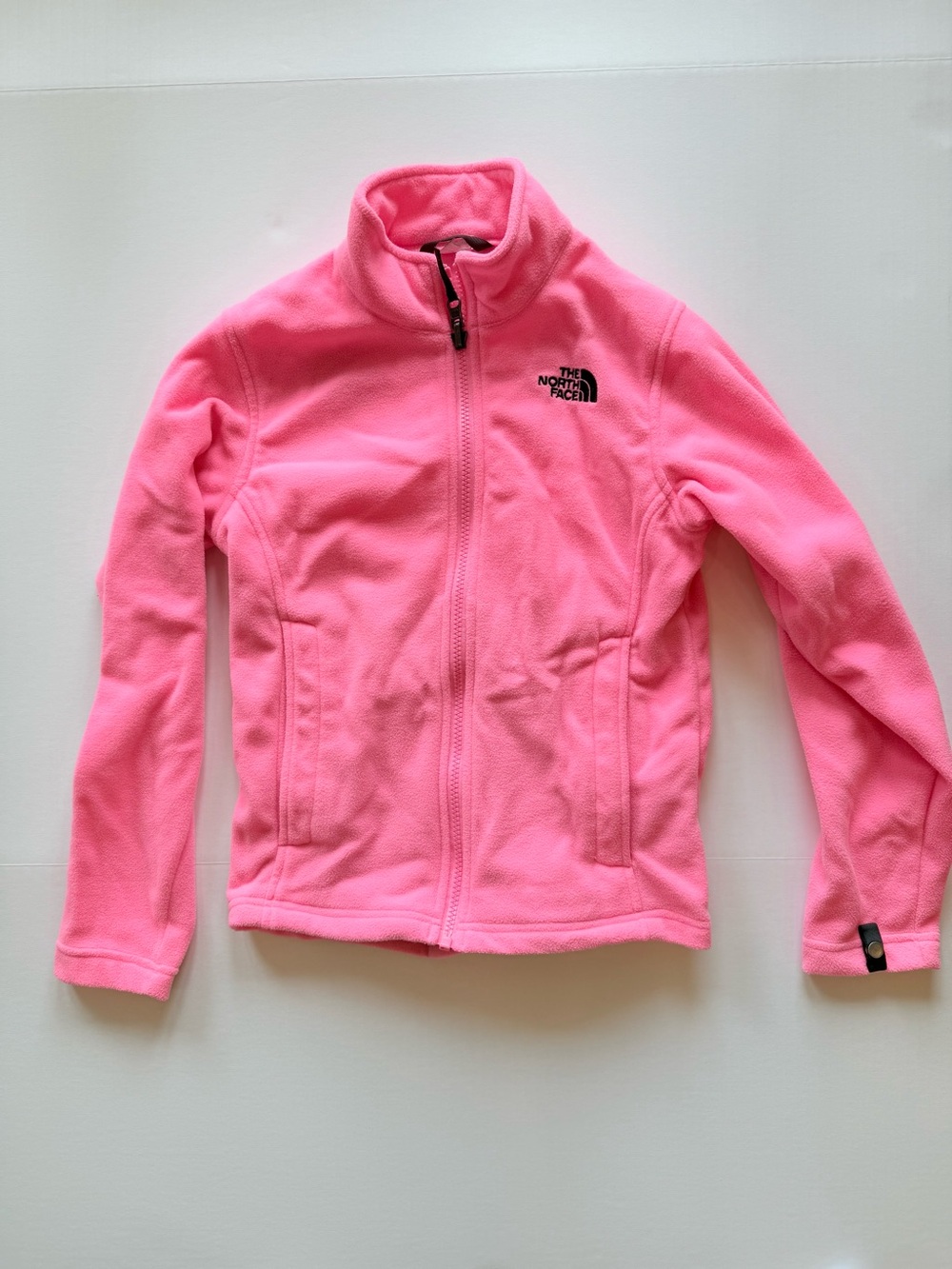The North Face Hot Pink Fleece Zip Jacket
